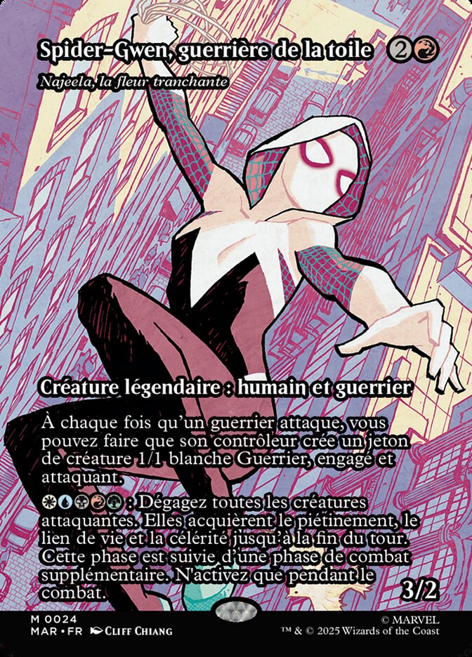 Najeela, la fleur tranchante