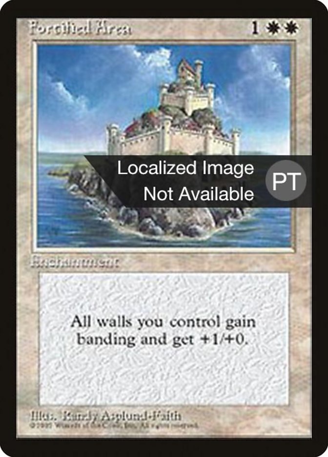 Fortified Area (Fourth Edition Foreign Black Border #26)