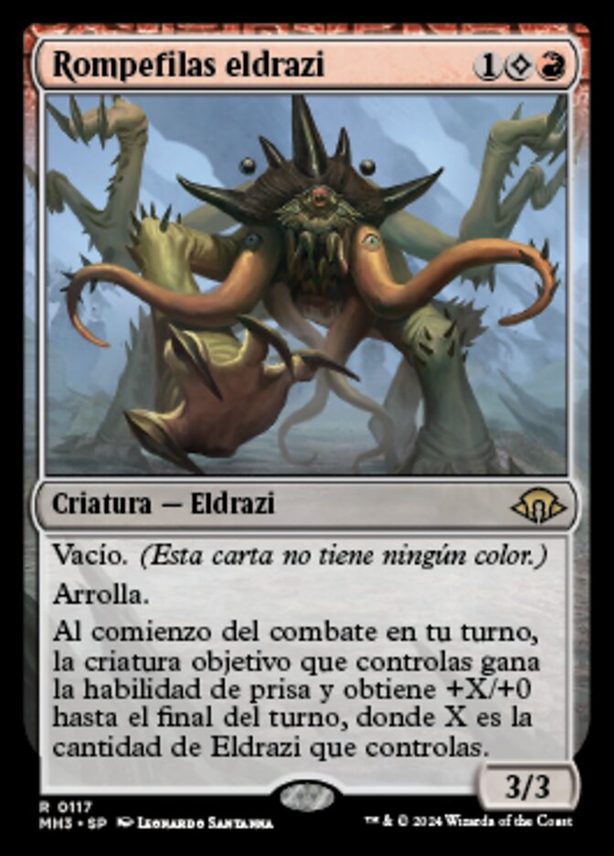 Eldrazi Linebreaker (Modern Horizons 3 #117)