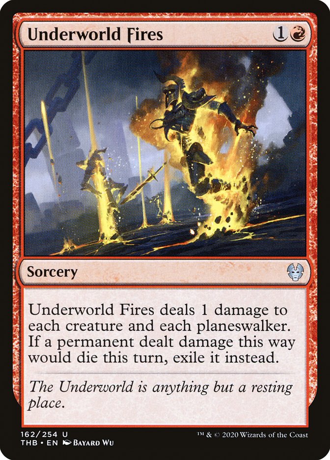 Underworld Fires (Theros Beyond Death #162)