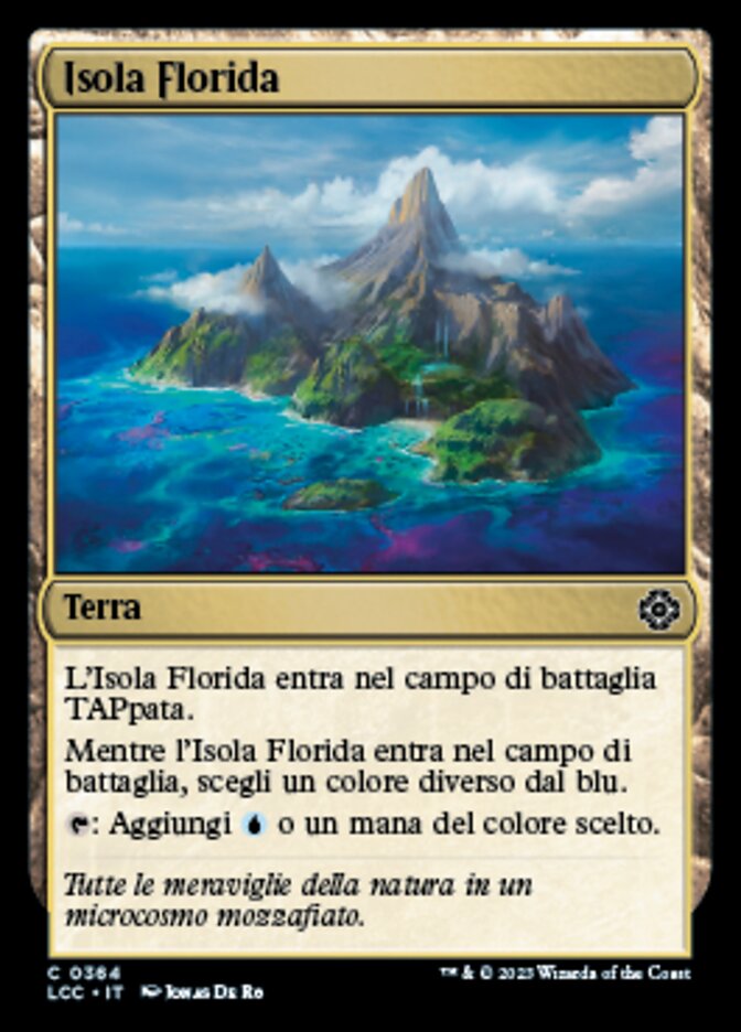 Thriving Isle (The Lost Caverns of Ixalan Commander #364)