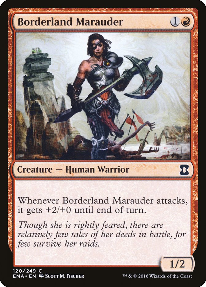 Borderland Marauder (Eternal Masters #120)