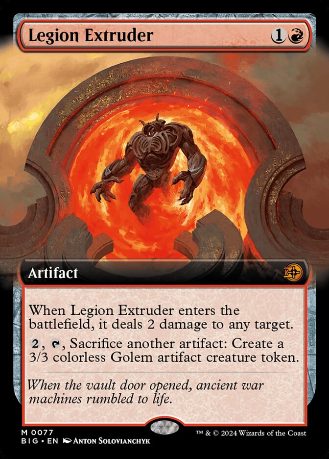 Legion Extruder (The Big Score #77)