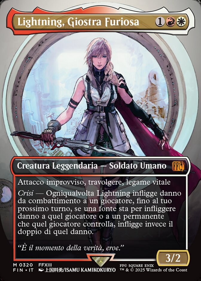 Lightning, Giostra Furiosa