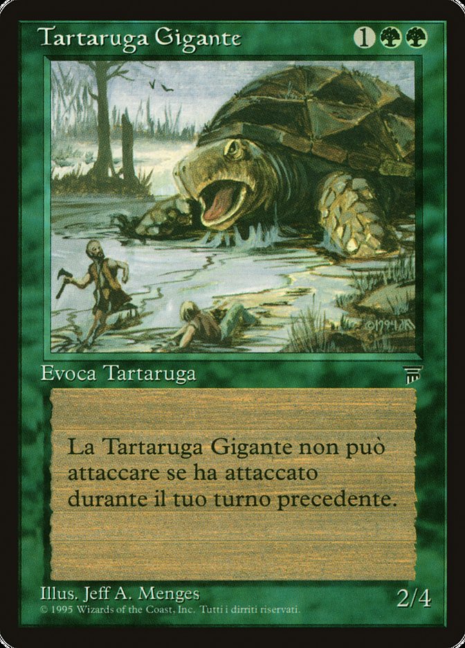 Giant Turtle (Legends #188)