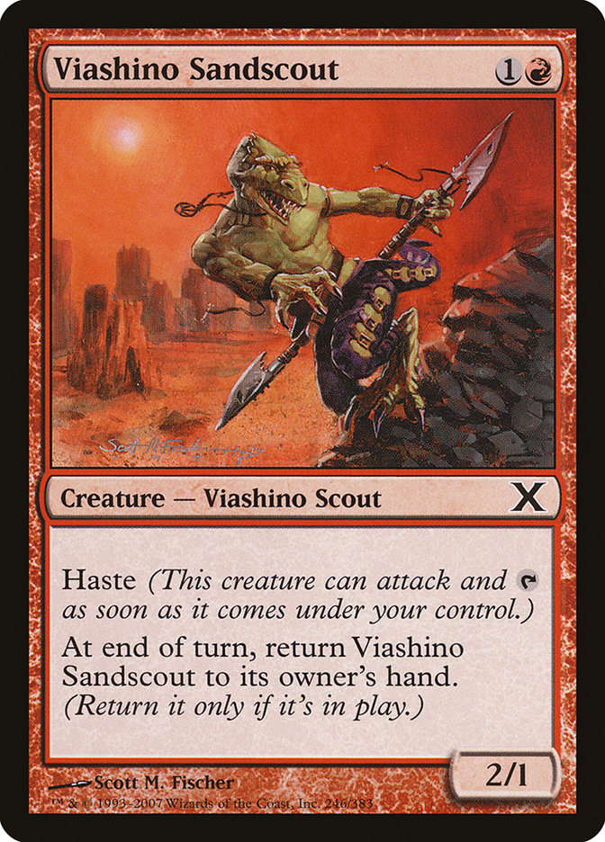 Viashino Sandscout (Tenth Edition #246)
