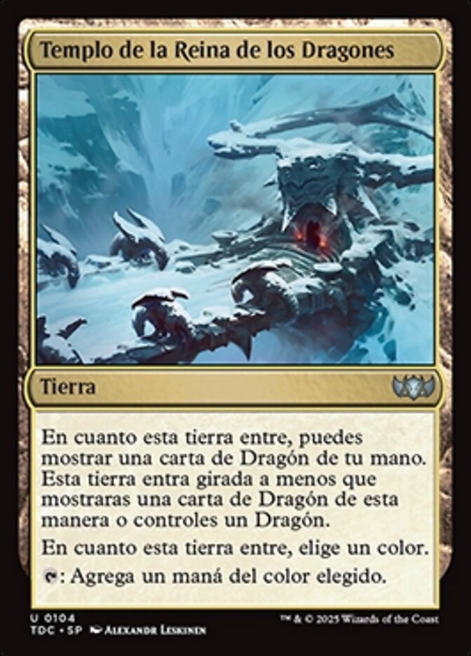 Templo de la Reina de los Dragones