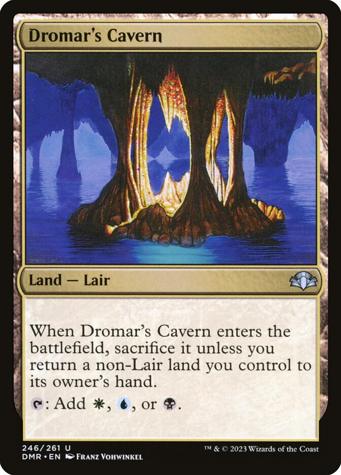 Dromar's Cavern (Dominaria Remastered #246)
