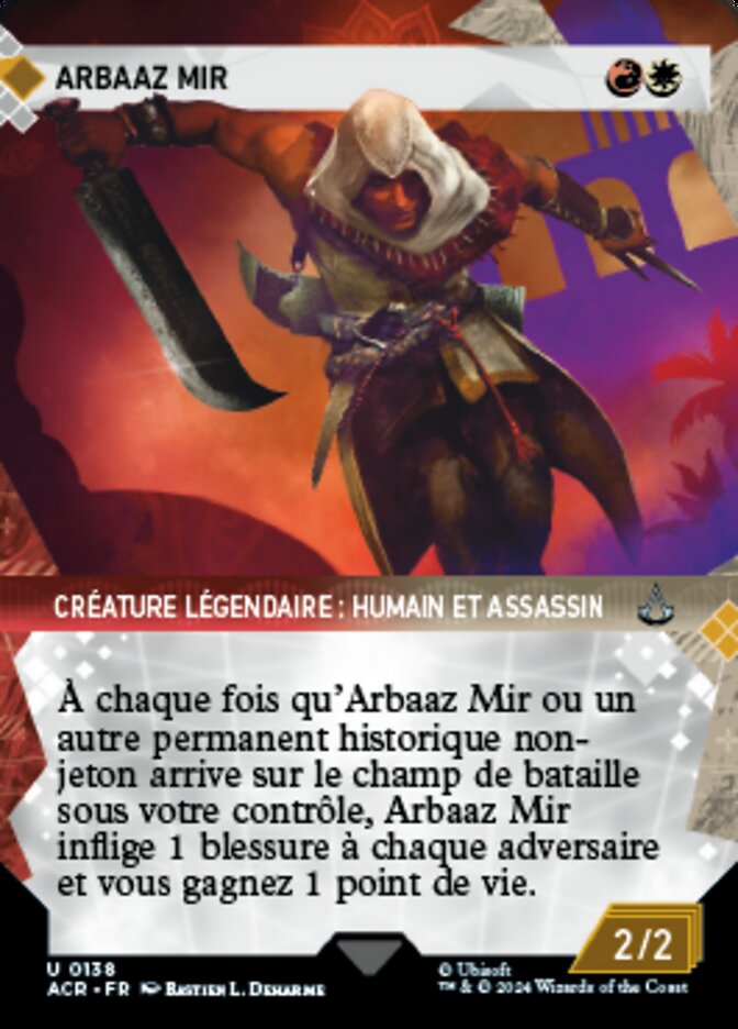 Arbaaz Mir (Assassin's Creed #138)