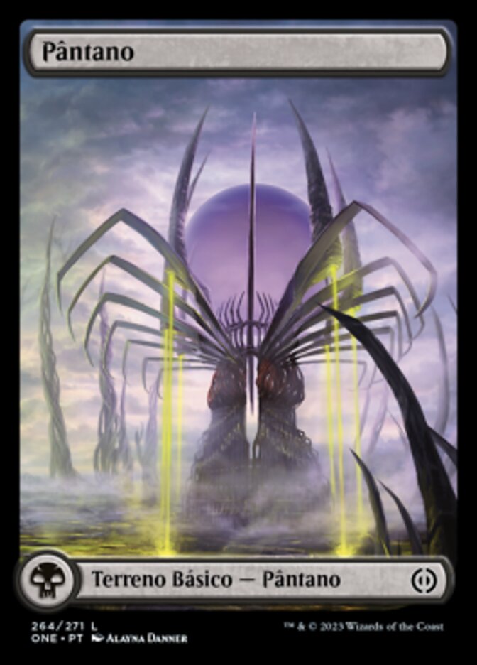 Swamp (Phyrexia: All Will Be One #264)