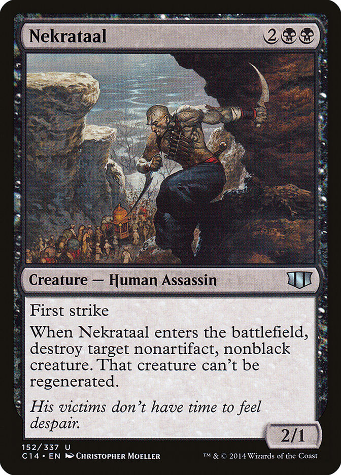 Nekrataal (Commander 2014 #152)