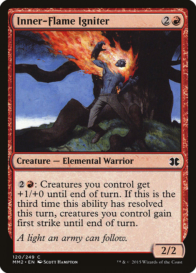 Inner-Flame Igniter (Modern Masters 2015 #120)