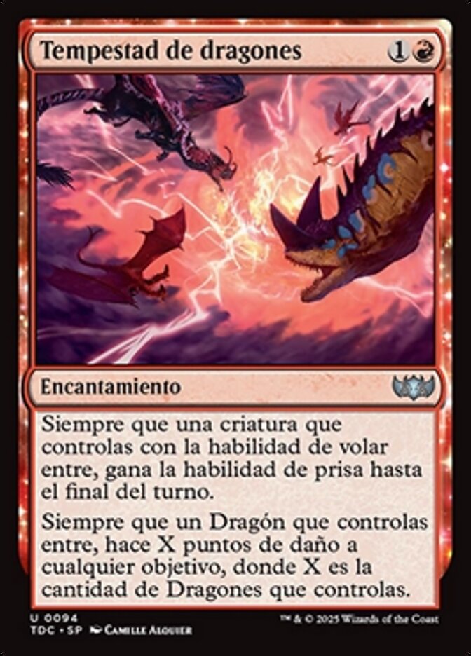 Tempestad de dragones