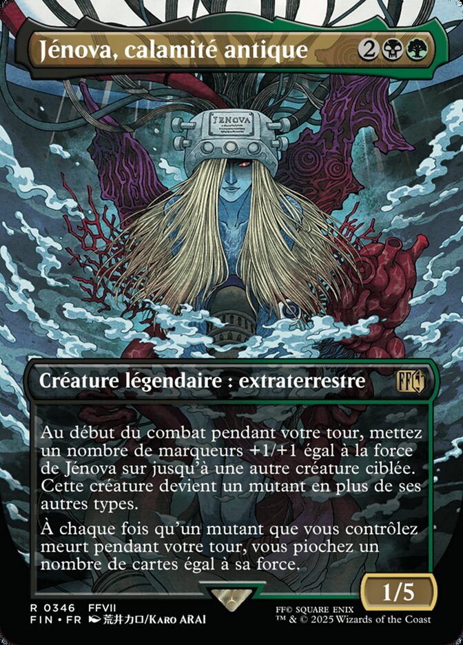 Jénova, calamité antique