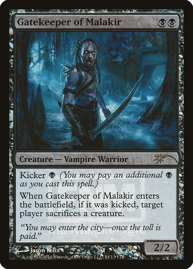 Gatekeeper of Malakir (Friday Night Magic 2010 #11)