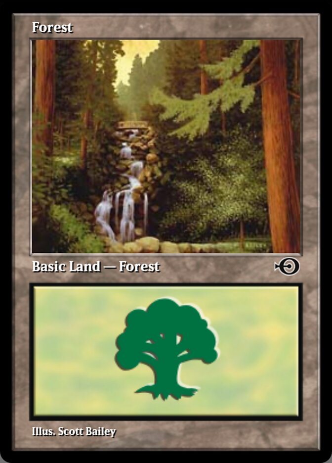 Forest (Magic Online Promos #293)