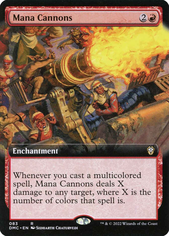 Mana Cannons · Dominaria United Commander (DMC) #7 · Scryfall Magic The  Gathering Search