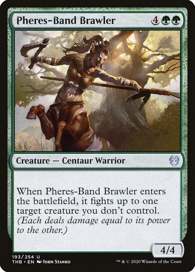 Pheres-Band Brawler (Theros Beyond Death #193)
