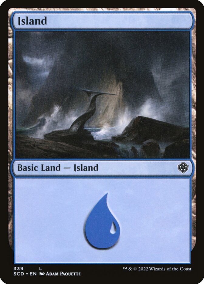 Island (Starter Commander Decks #339)