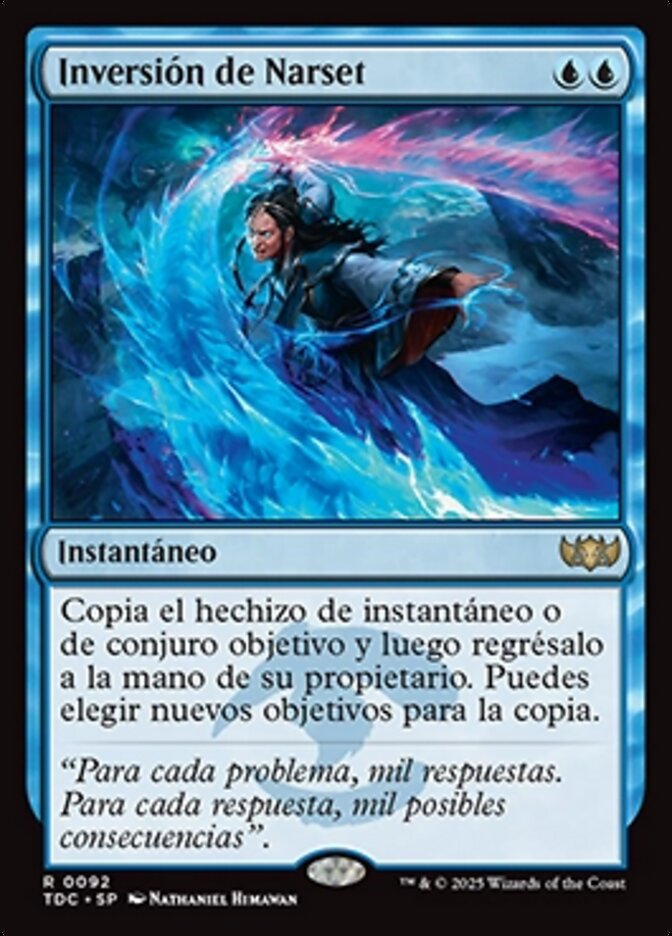 Inversión de Narset