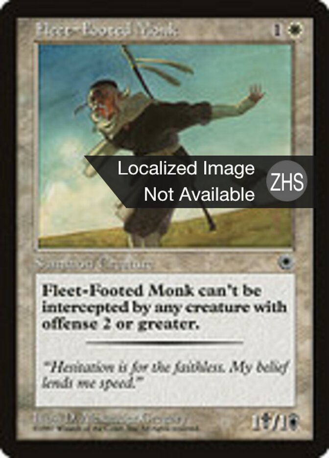 Fleet-Footed Monk (Portal #15)