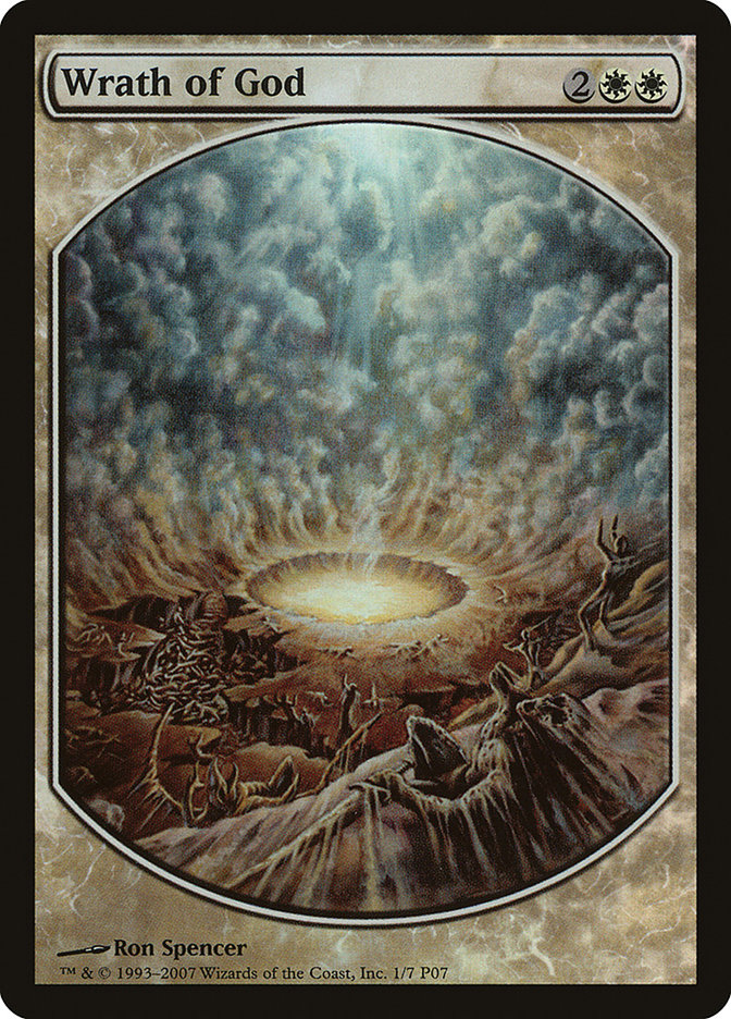 Wrath of God (Magic Player Rewards 2007 #1)