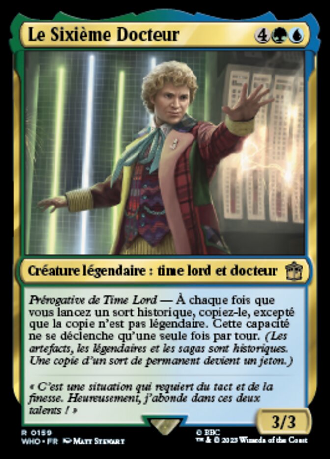 The Sixth Doctor (Doctor Who #159)