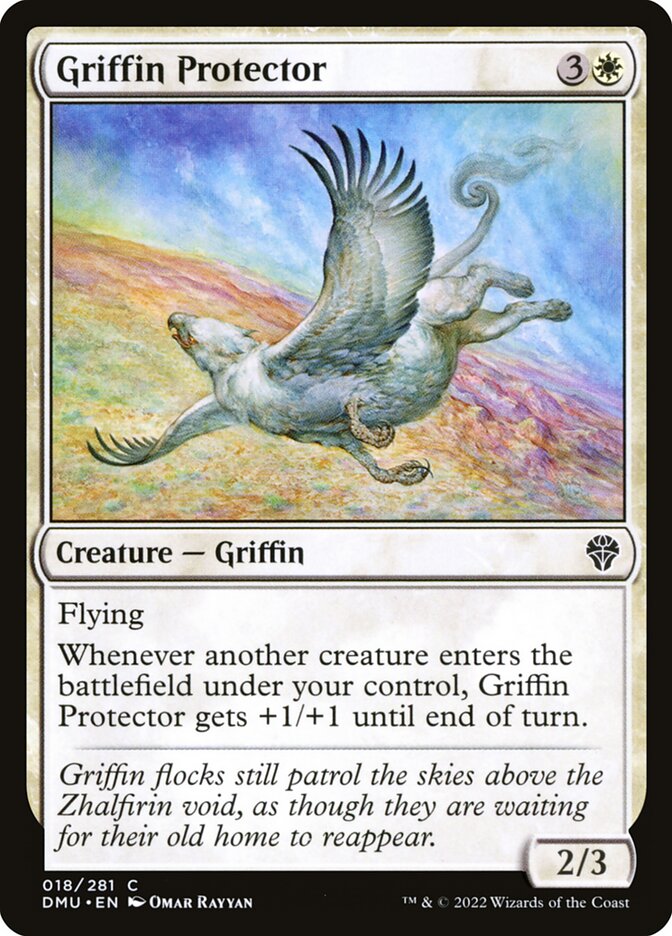 Griffin Protector (Dominaria United #18)