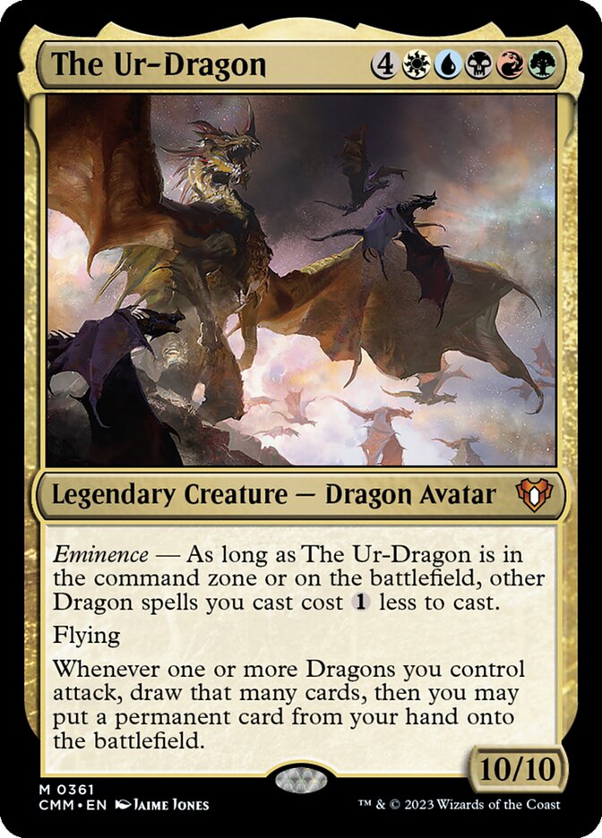 The Ur-Dragon (Commander Masters #361)