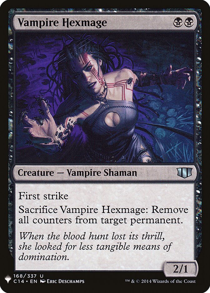 Vampire Hexmage (The List #C14-168)