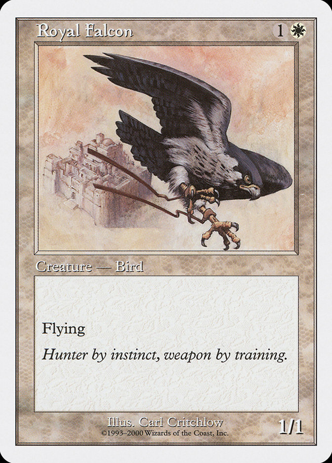 Royal Falcon (Starter 2000 #8)