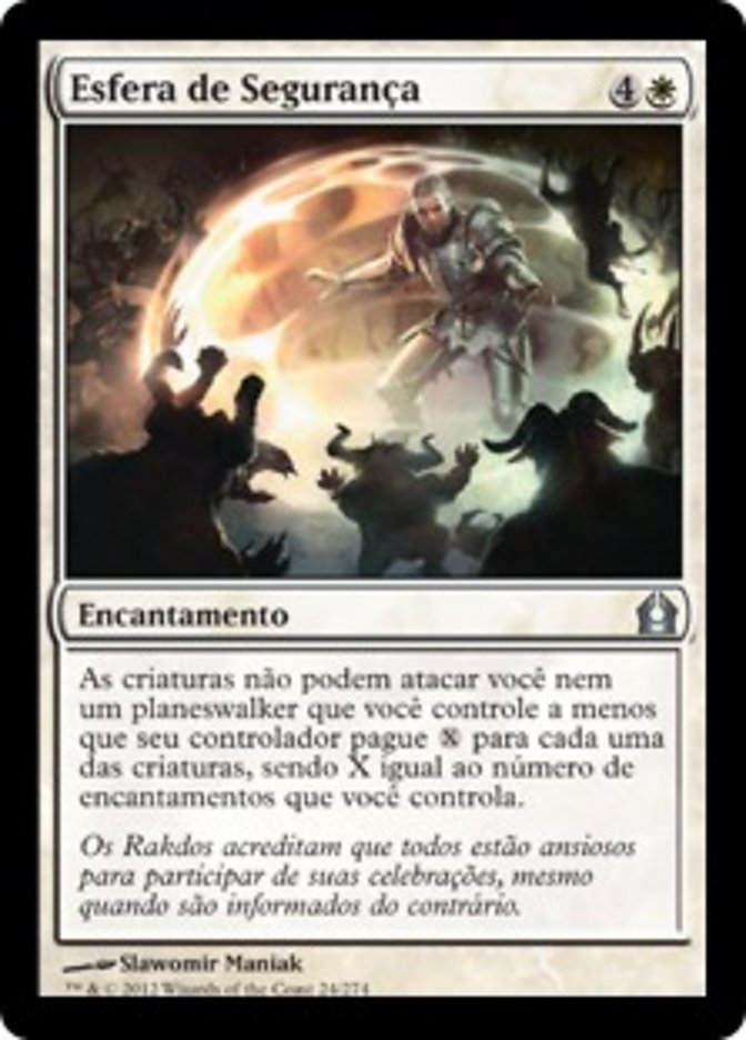 Sphere of Safety (Return to Ravnica #24)