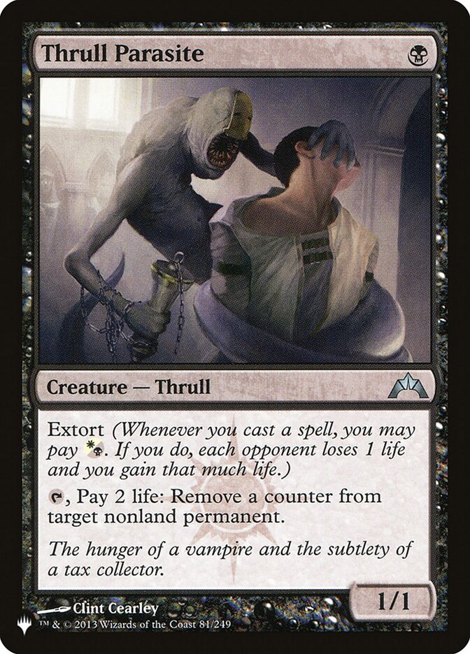 Thrull Parasite (The List #GTC-81)