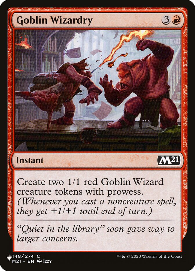 Goblin Wizardry (The List #M21-148)