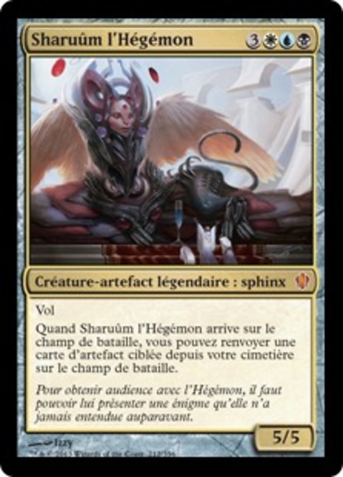 Sharuum the Hegemon (Commander 2013 #212)
