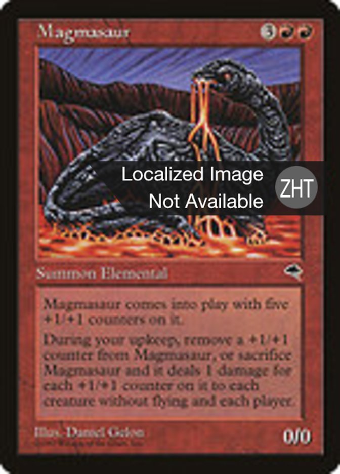 Magmasaur (Tempest #188)