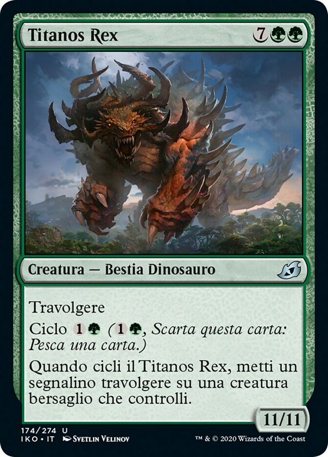 Titanoth Rex (Ikoria: Lair of Behemoths #174)