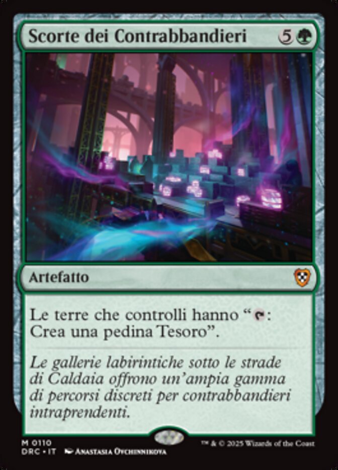 Scorte dei Contrabbandieri