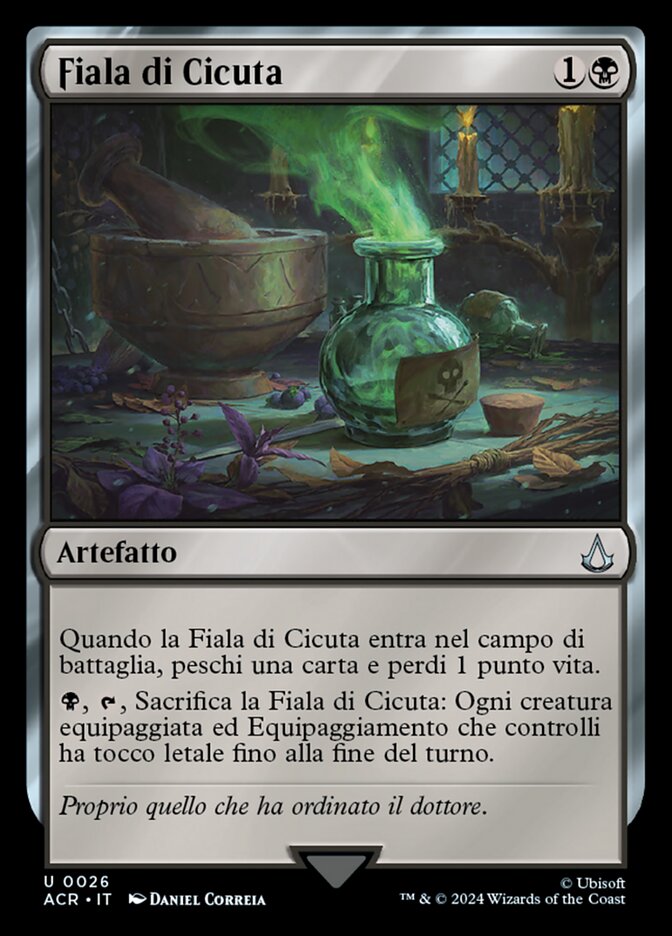 Fiala di Cicuta