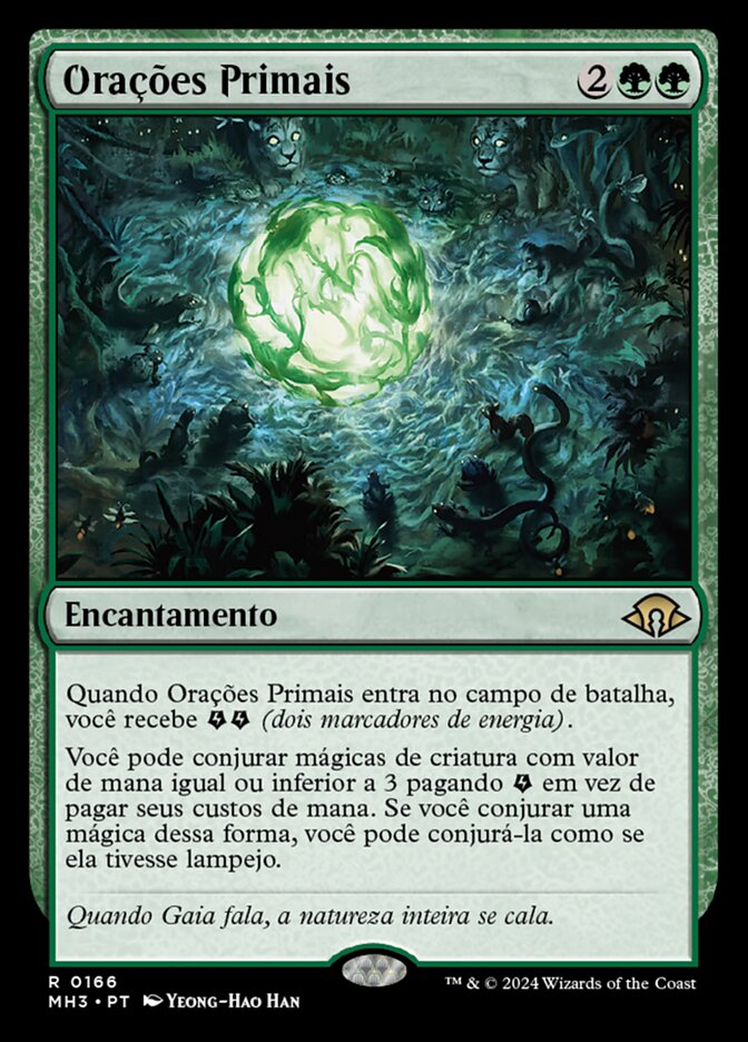 Orações Primais