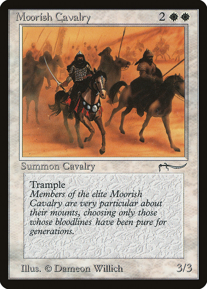 Moorish Cavalry (Arabian Nights #7†)