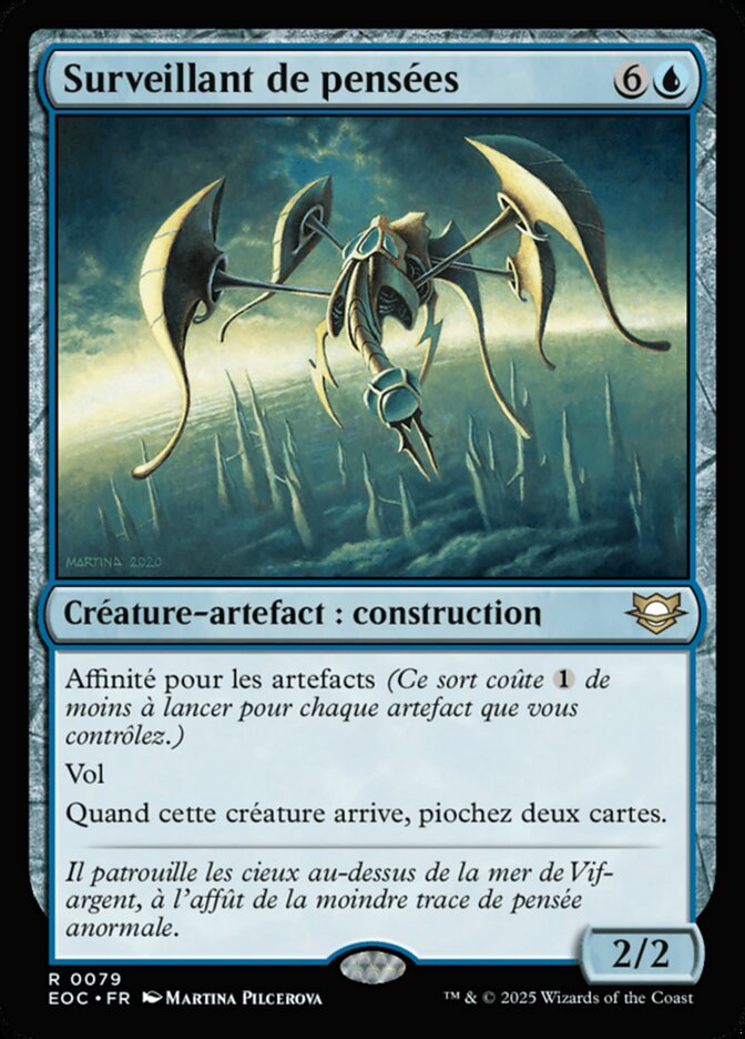 Surveillant de pensées