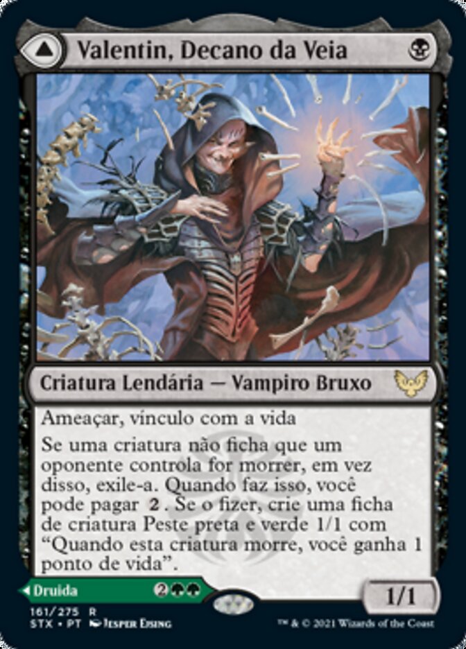 Valentin, Decano da Veia