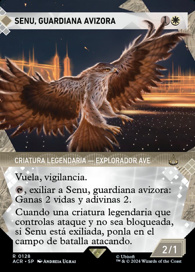 Senu, guardiana avizora