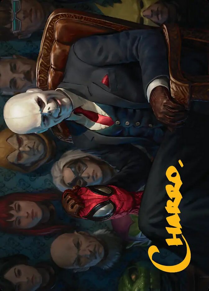 Chameleon, Master of Disguise // Chameleon, Master of Disguise