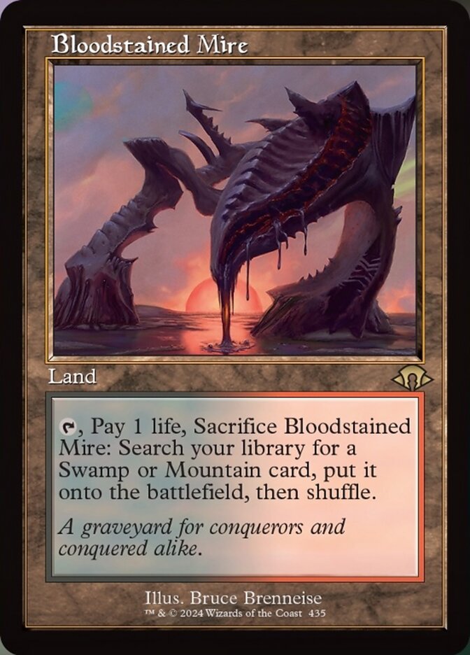 Bloodstained Mire (Modern Horizons 3 #435)