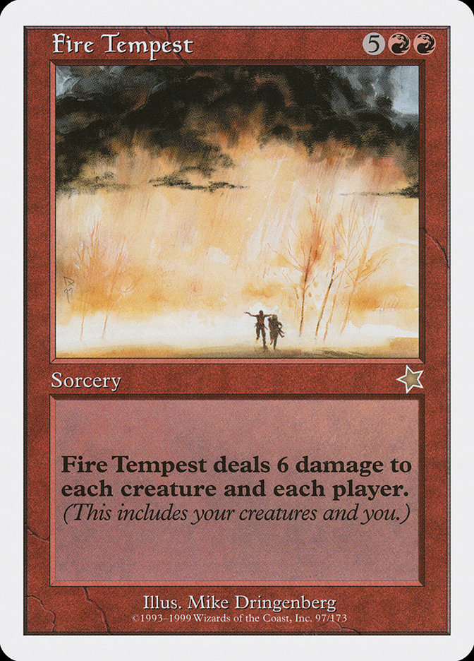 Fire Tempest (Starter 1999 #97)