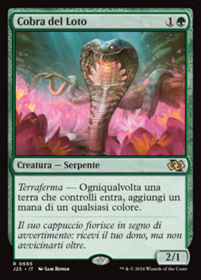 Cobra del Loto