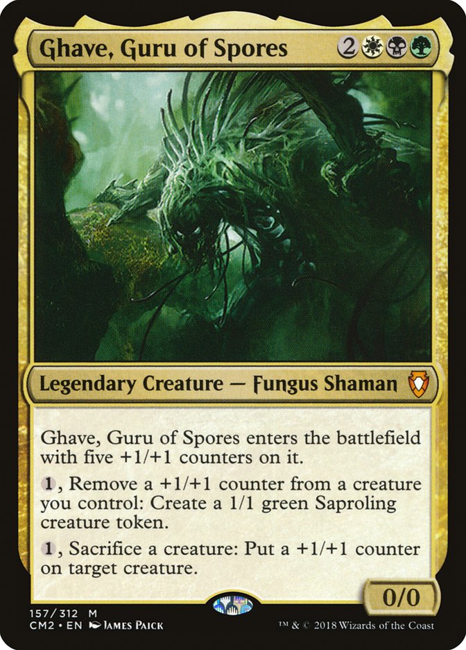 Ghave, Guru of Spores (Commander Anthology Volume II #157)