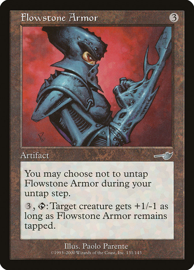 Flowstone Armor (Nemesis #131)
